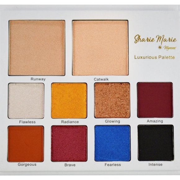 Mynena Other - Matte and Shimmer Eyeshadow & Highlighter Palette